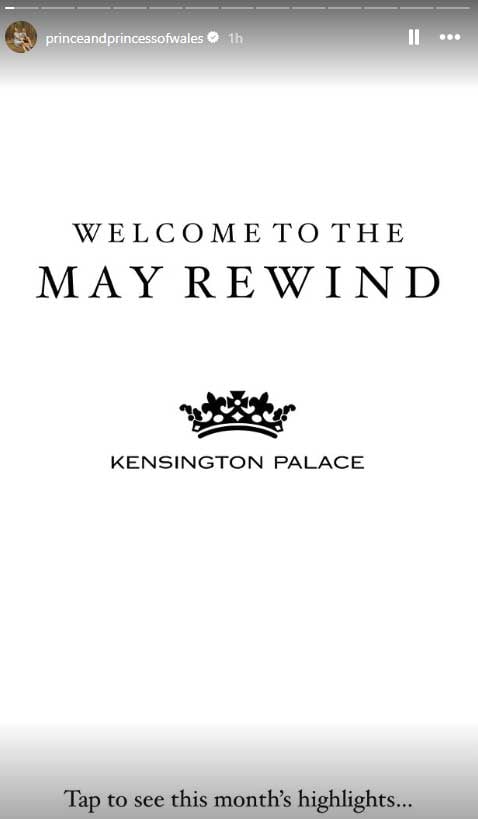 Kensington Palace highlights the work of Prince William and Kate Middleton