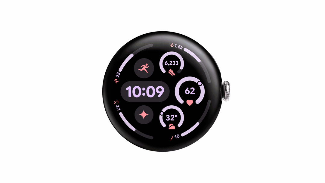 Carry us 6 -Functionalities that appear on a Pixel Watch 3