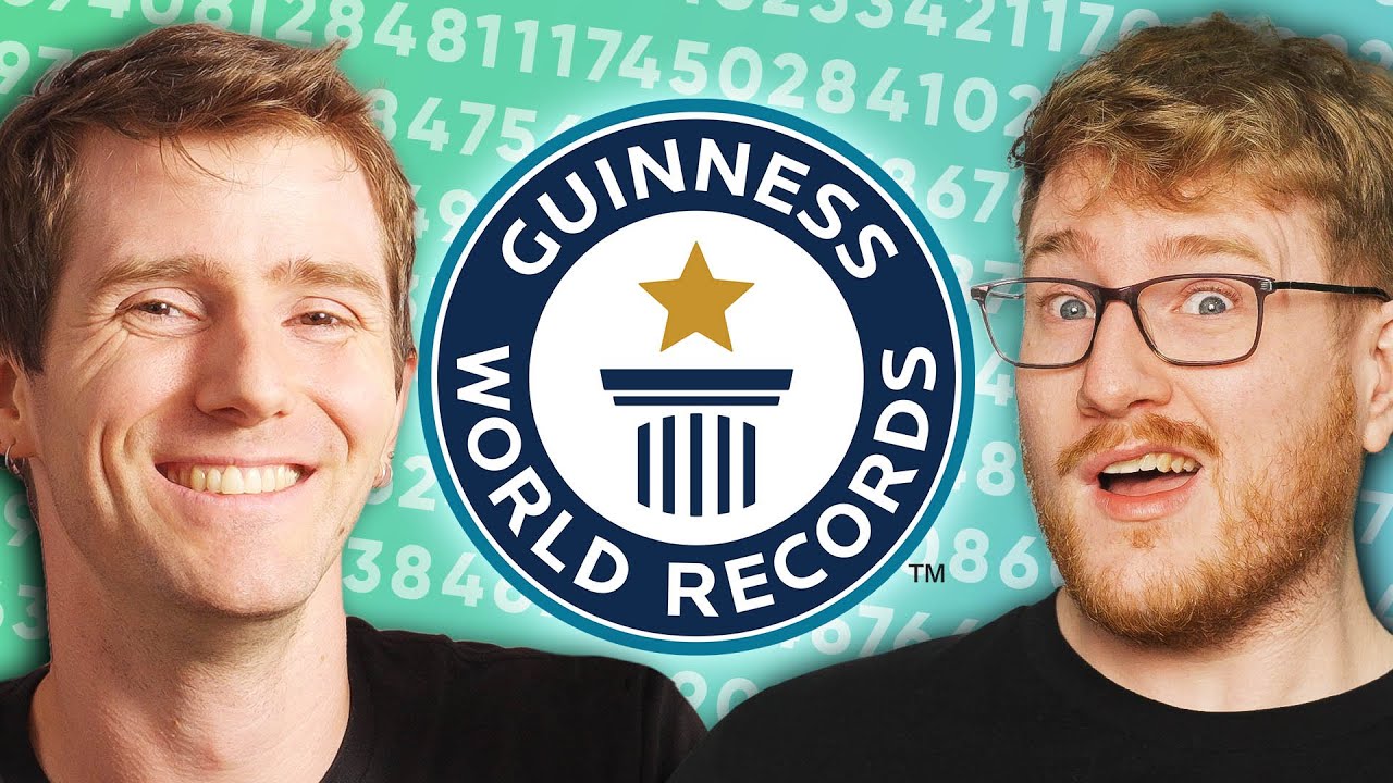 This world record took years (and a million dollars ..) - YouTube