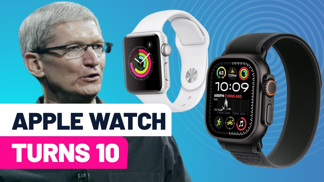 Apple Watch turns 10: what they got right (and wrong) - YouTube