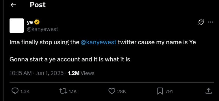 Kanye West shines bright over his legal name change