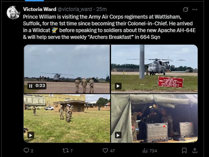 Kensington Palace shares social media as Princess Lilibet celebrates fourth birthday