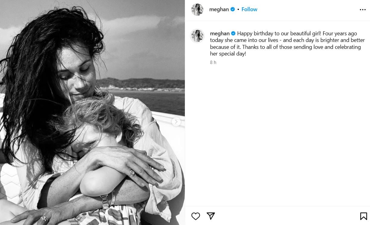 Meghan Markle rarely gives insight into Prince Harry, Lilibet 'Sweetest Bond