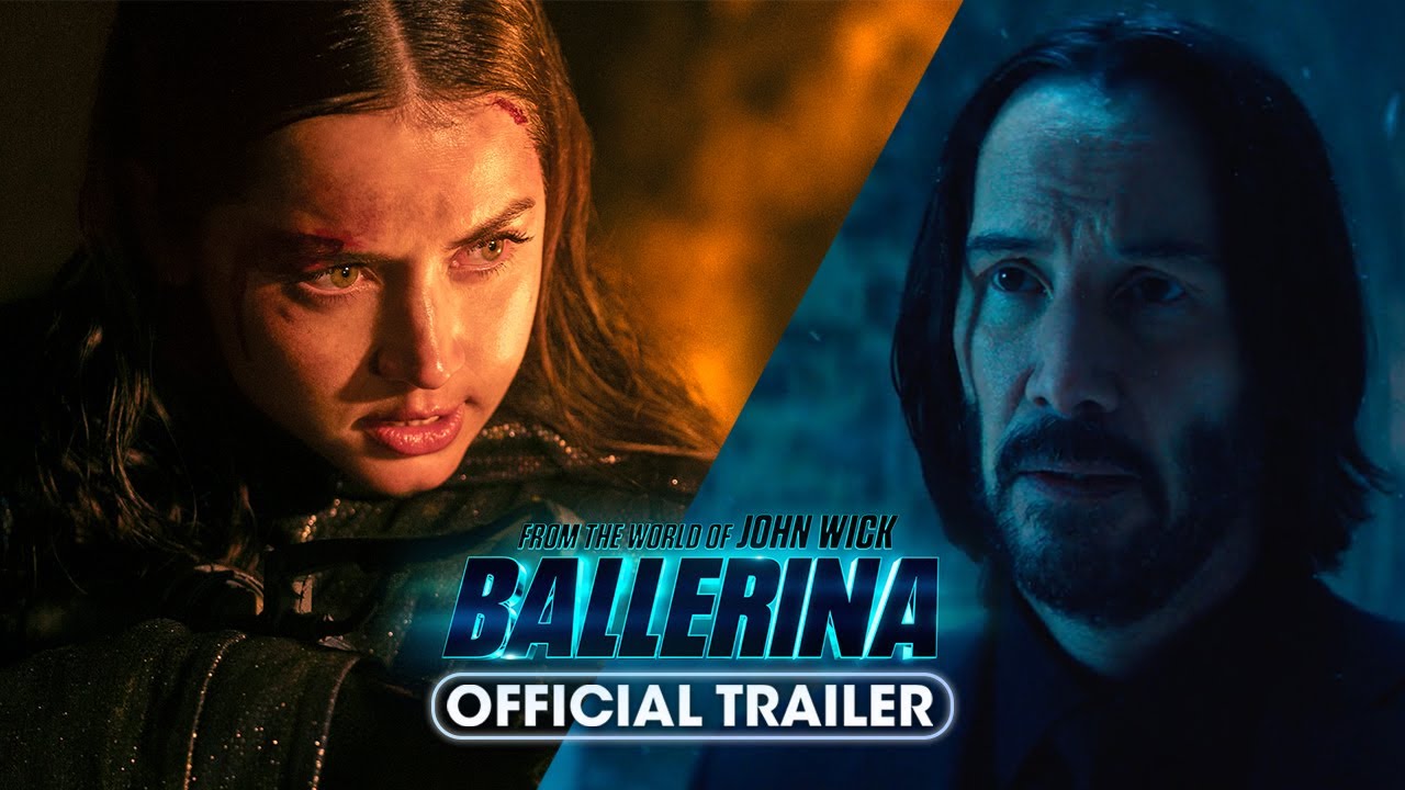 From a world of John Wick: Ballerina (2025) New Trailer - Ana de Armas, Keanu Reeves - YouTube