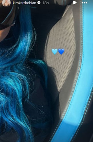 Kim Kardashian reveals North West's bold new look