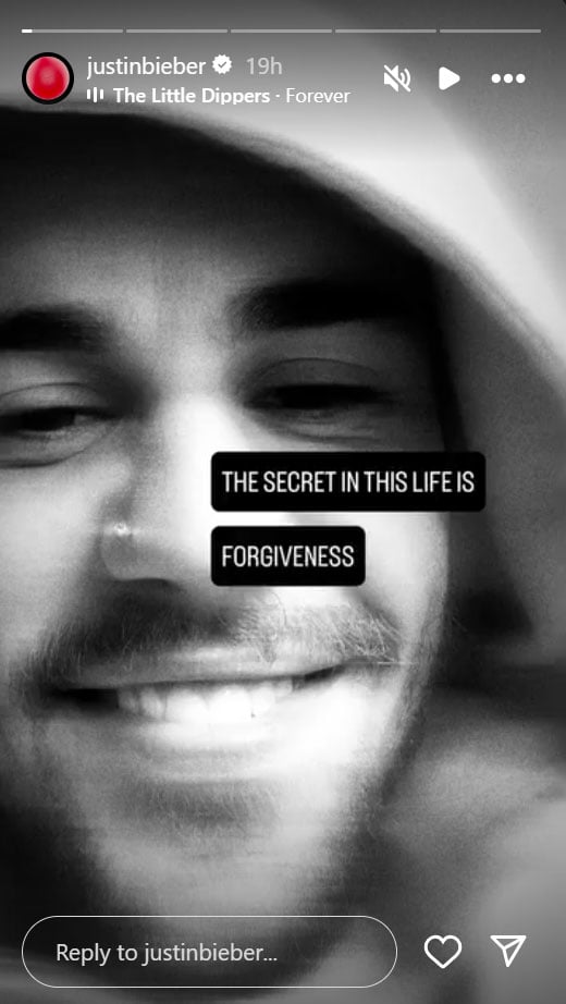 Justin Bieber Falls Bombshell Life Council