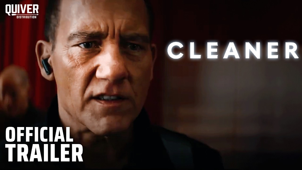 Cleaner | Official Trailer - YouTube