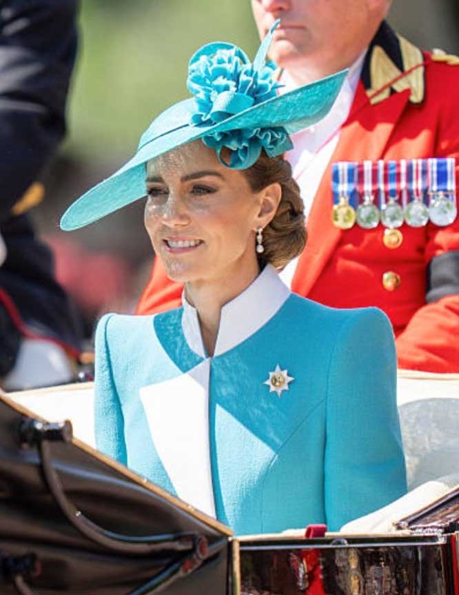 In Pictures: Kate Middleton Stuns by Tropping the Color
