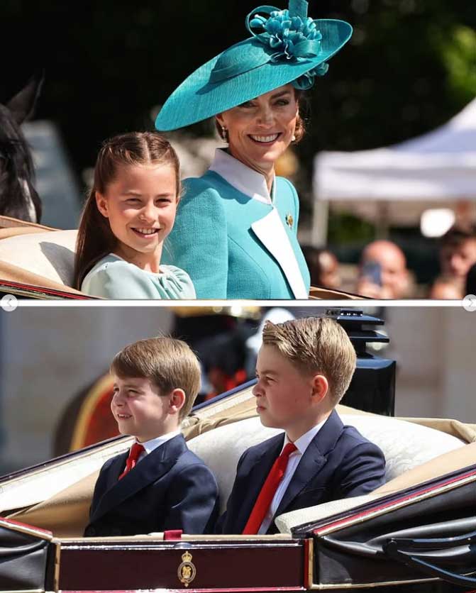 In Pictures: Kate Middleton Stuns by Tropping the Color