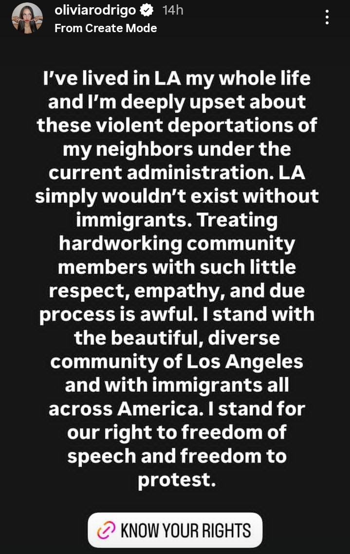 Olivia Rodrigo rejects Crown after Buckingham Palace Protest