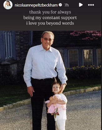 Nicola Peltz celebrates Dad with Sweet Post as Brooklyn Beckham remains silent