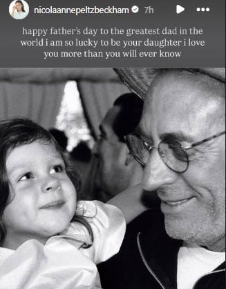 Nicola Peltz celebrates Dad with Sweet Post as Brooklyn Beckham remains silent