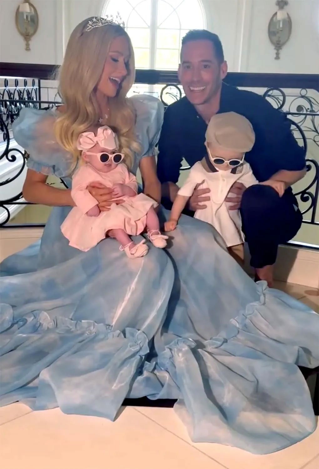 Paris Hilton Raves about her hubby on Fathers Day