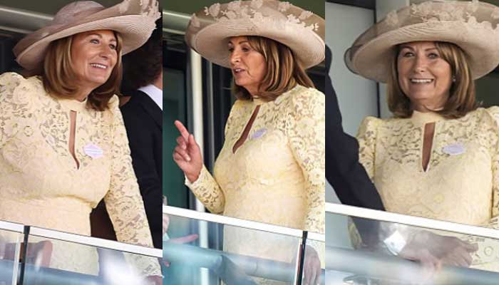 Prince William meets Carole Middleton after Kate leaps over larger event