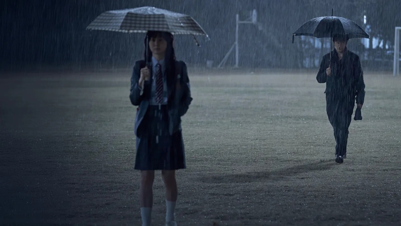 Grades standing in the rain in nine riddles