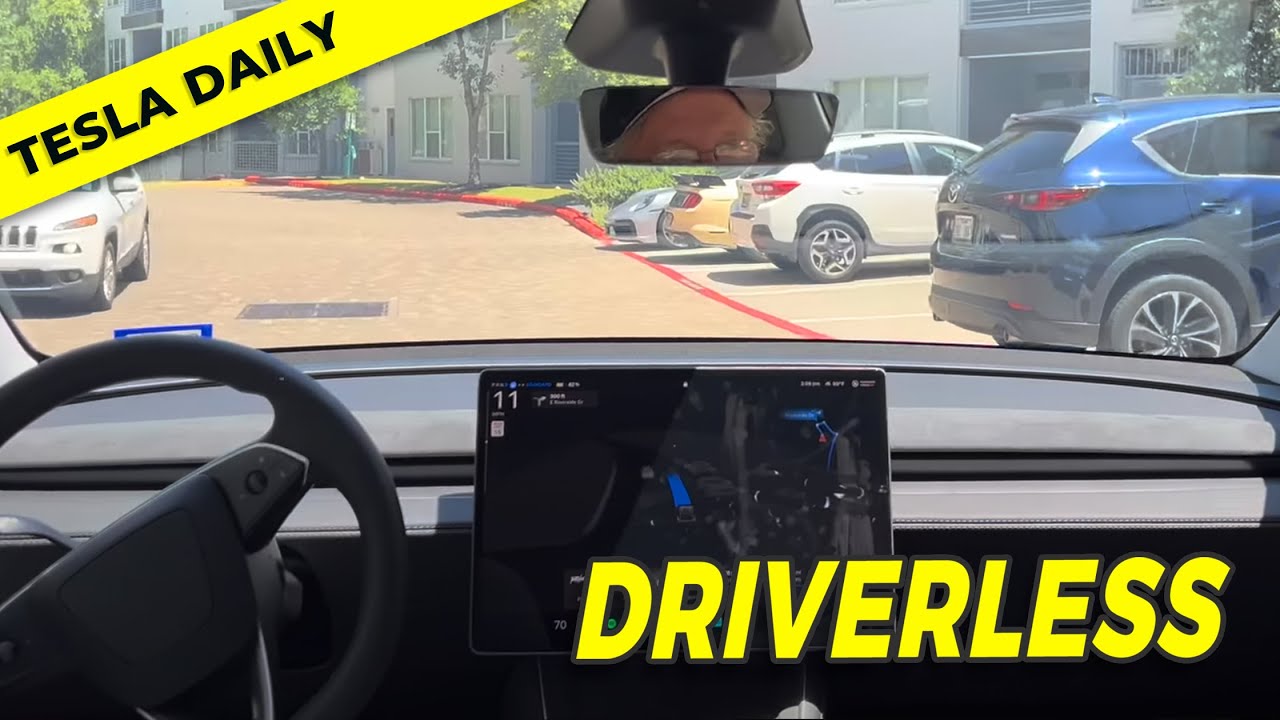 First Tesla Robotaxi Ride [Full Drive] - YouTube