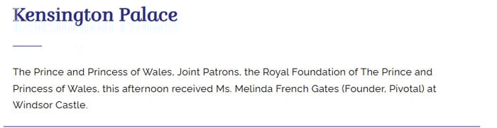 Buckingham Palace breaks silence on Kate Middleton's secret meeting