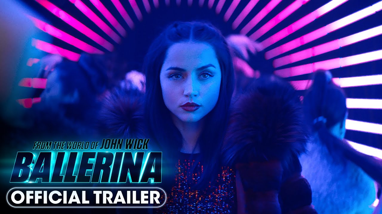 From a world of John Wick: Ballerina (2025) Official Trailer - Ana de Armas - YouTube