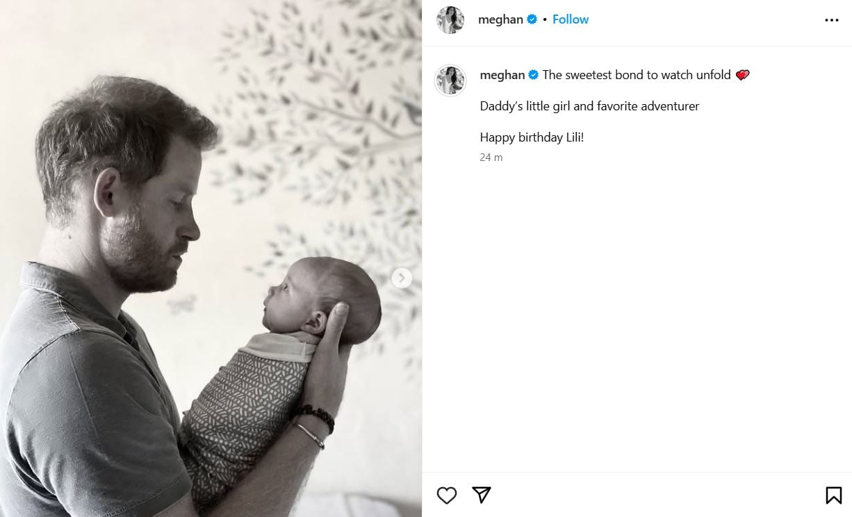 Meghan Markle rarely gives insight into Prince Harry, Lilibet 'Sweetest Bond