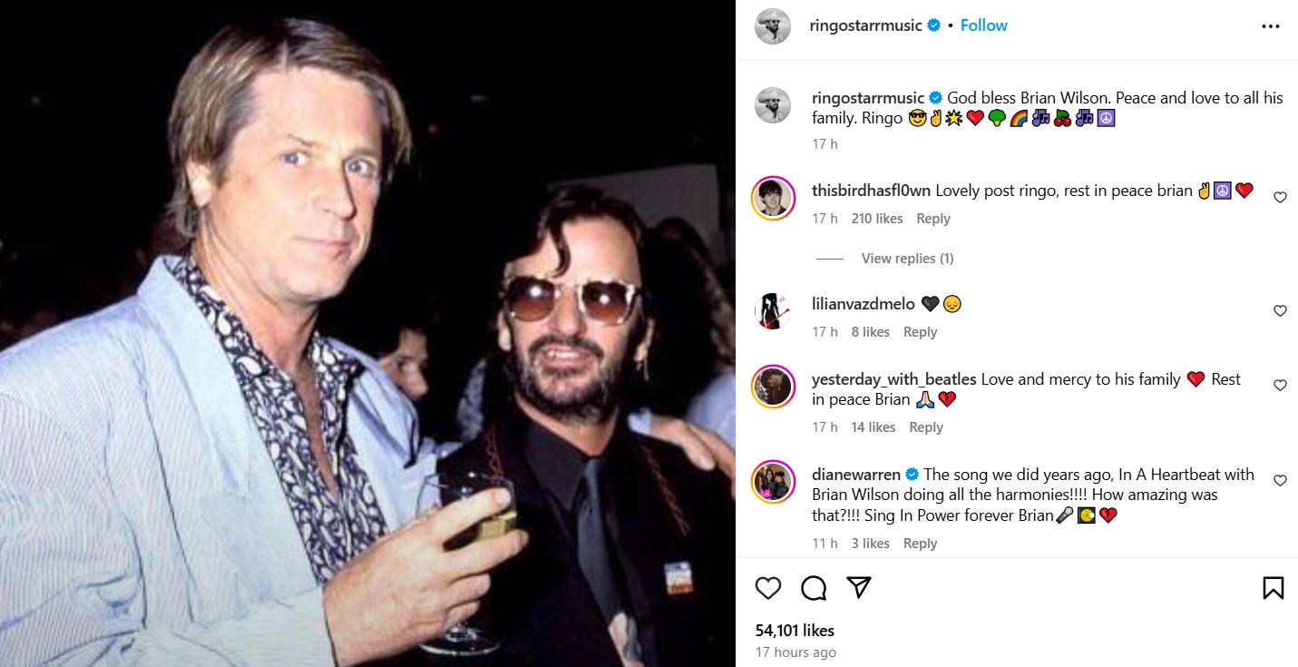 The Beatles, Kiss Rockstars shelves for 'Genius Brian Wilson