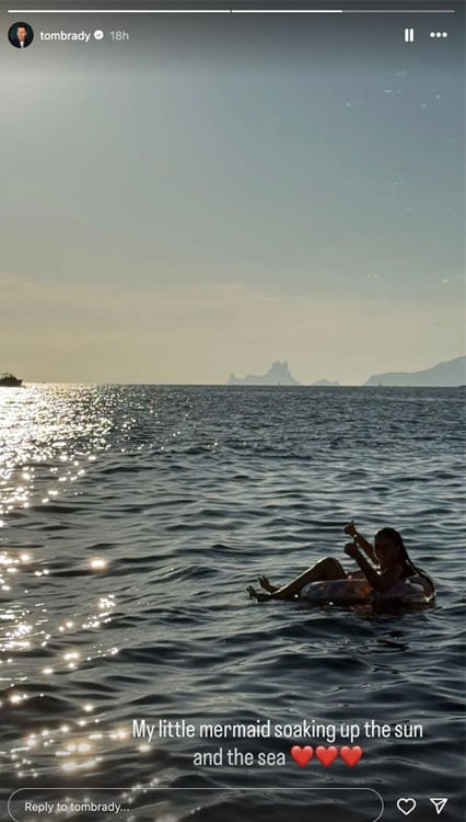 Tom Brady Gushes Over Hans, Ex Gisele Bundchen's daughter Vivian