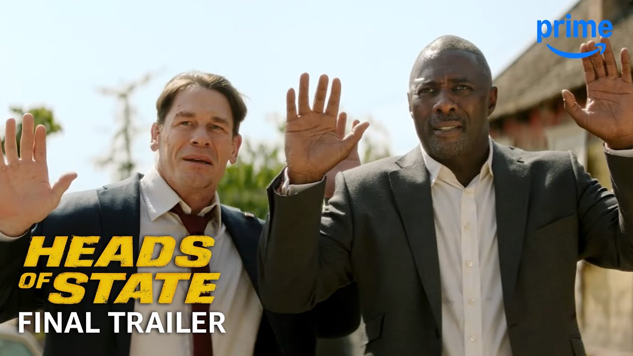 Heads of State - Final Trailer | Prime Video - YouTube