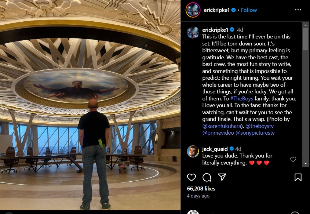 Who appears in Gen V S2 from the boys?