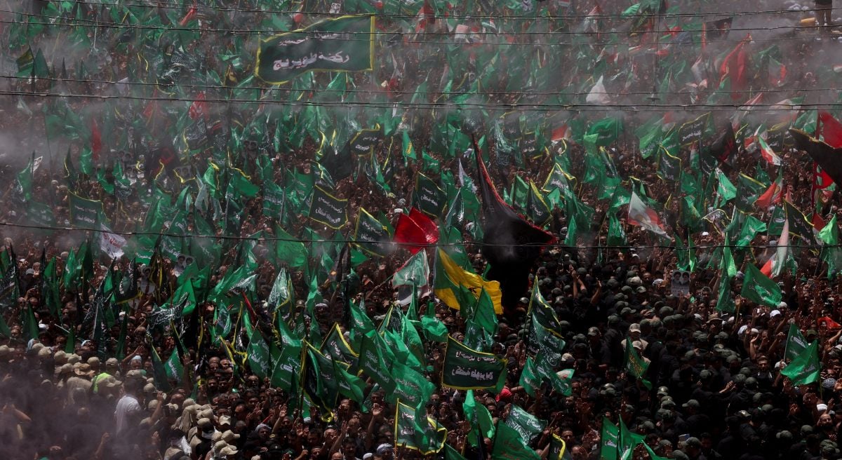 Pilgrims gather to commemorate Ashura in Karbala, Iraq 6. July 2025. - Reuters