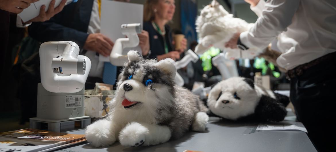 Technically, at AI for a good global summit in Geneva.