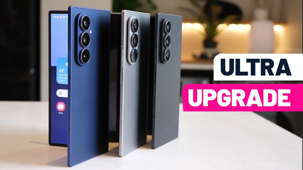 Samsung Galaxy Z Fold 7 Hands -on: The essence of Ultra in an insanely thin device - YouTube