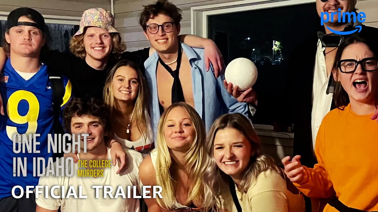 An Evening in Idaho: College murders - Official Trailer | Prime Video - YouTube