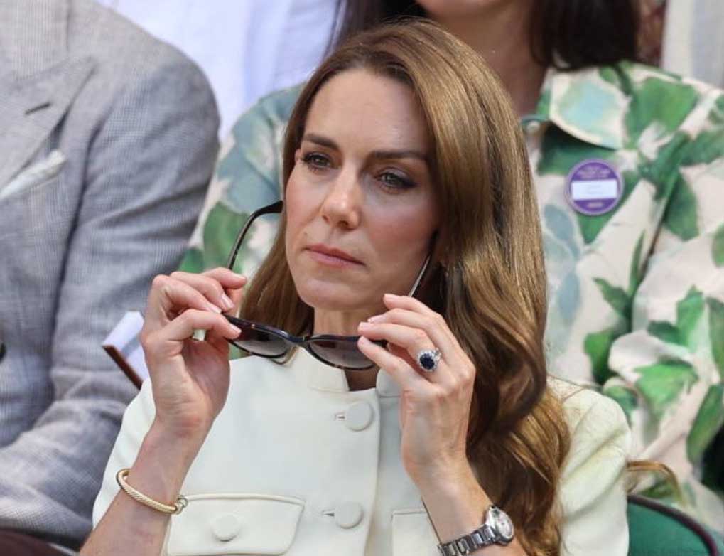 Kate Middleton's Wimbledon 2025 Participation in Photos