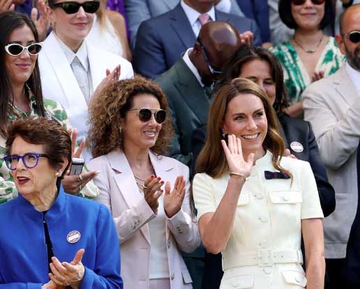 Kate Middleton's Wimbledon 2025 Participation in Photos