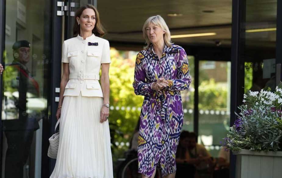Kate Middleton's Wimbledon 2025 Participation in Photos