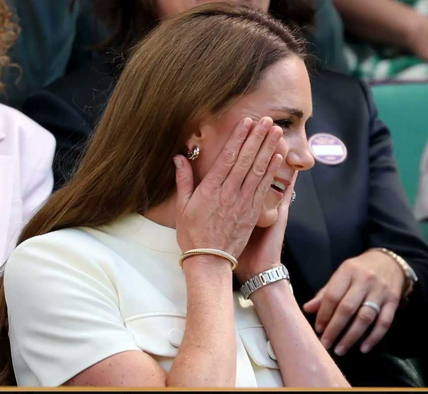 Kate Middleton's Wimbledon 2025 Participation in Photos