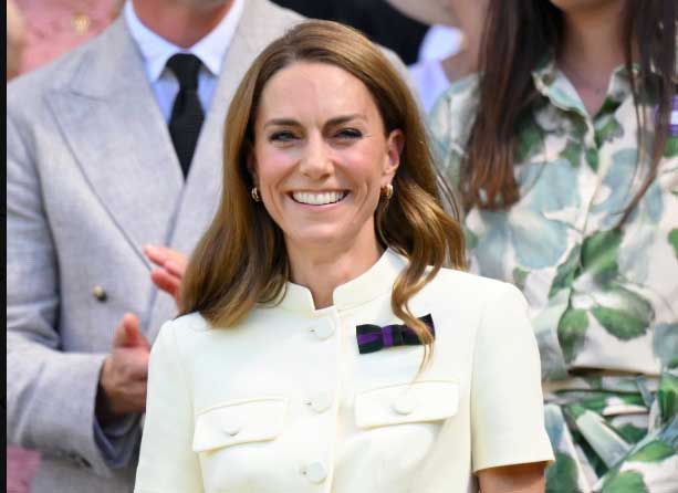 Kate Middleton's Wimbledon 2025 Participation in Photos