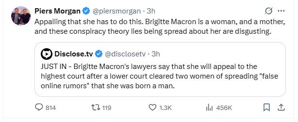 Prince Harry, Meghan's Staunch opponents collide over Brigitte -Macon