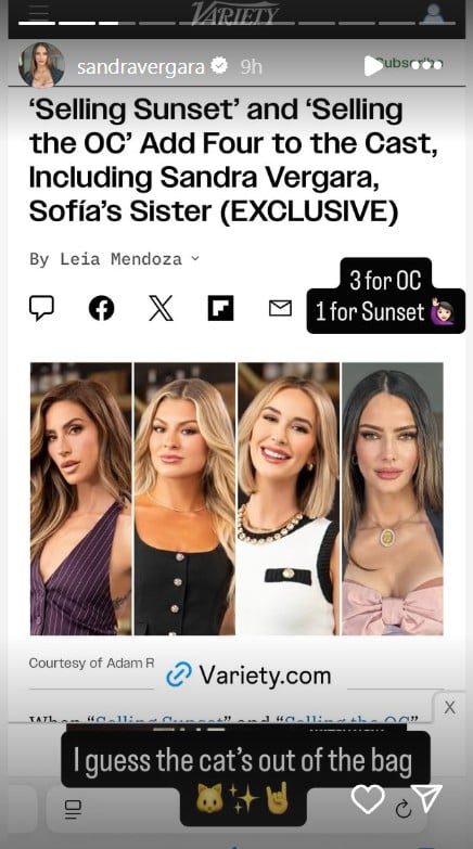 Sofía Vergara's sister Sandra and three new real estate agents end up selling sunset