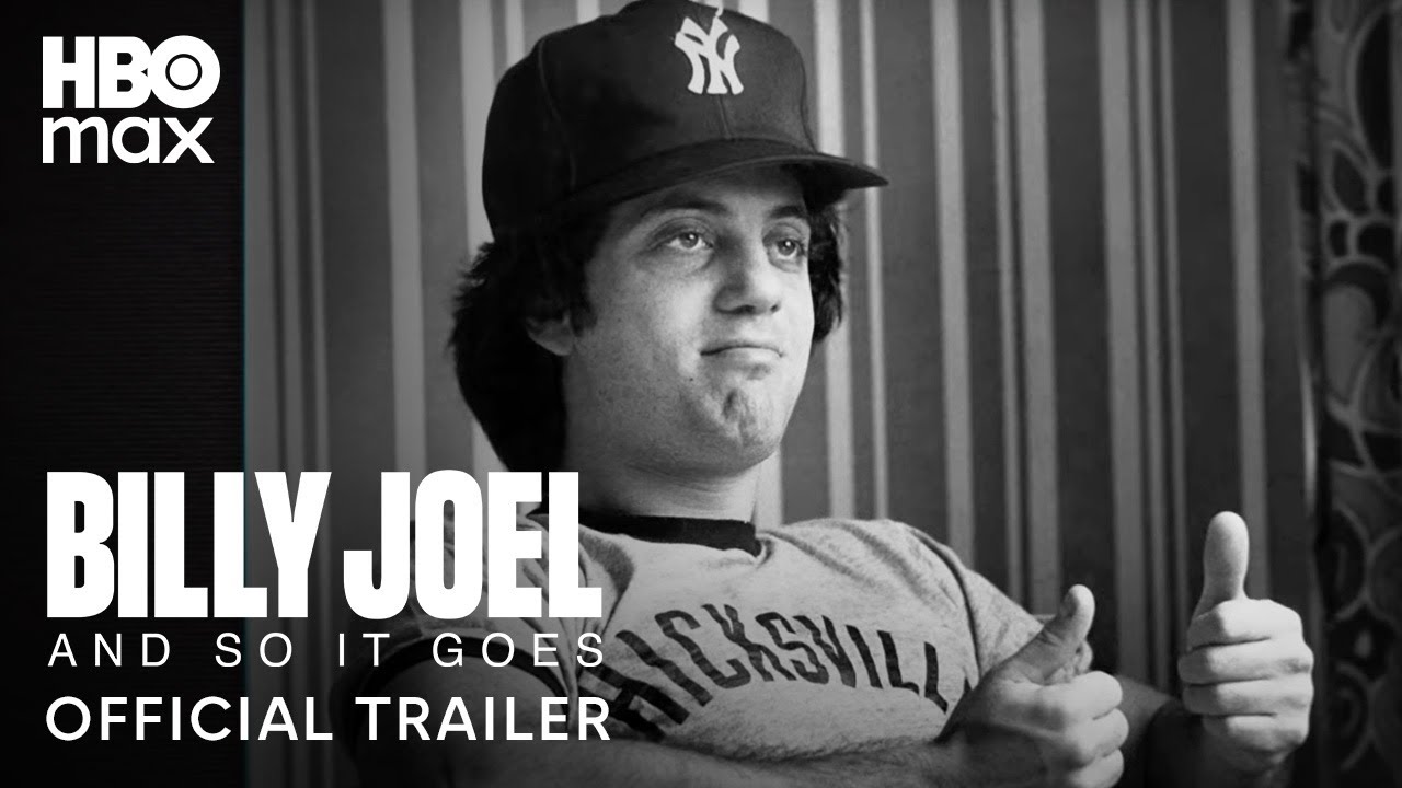 Billy Joel: And then it goes | Official Trailer | HBO MAX - YouTube