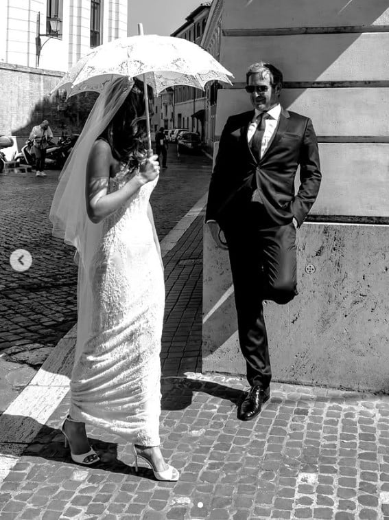 Yellowstone Star Weds Weather Representative in the Vatican's Ceremony