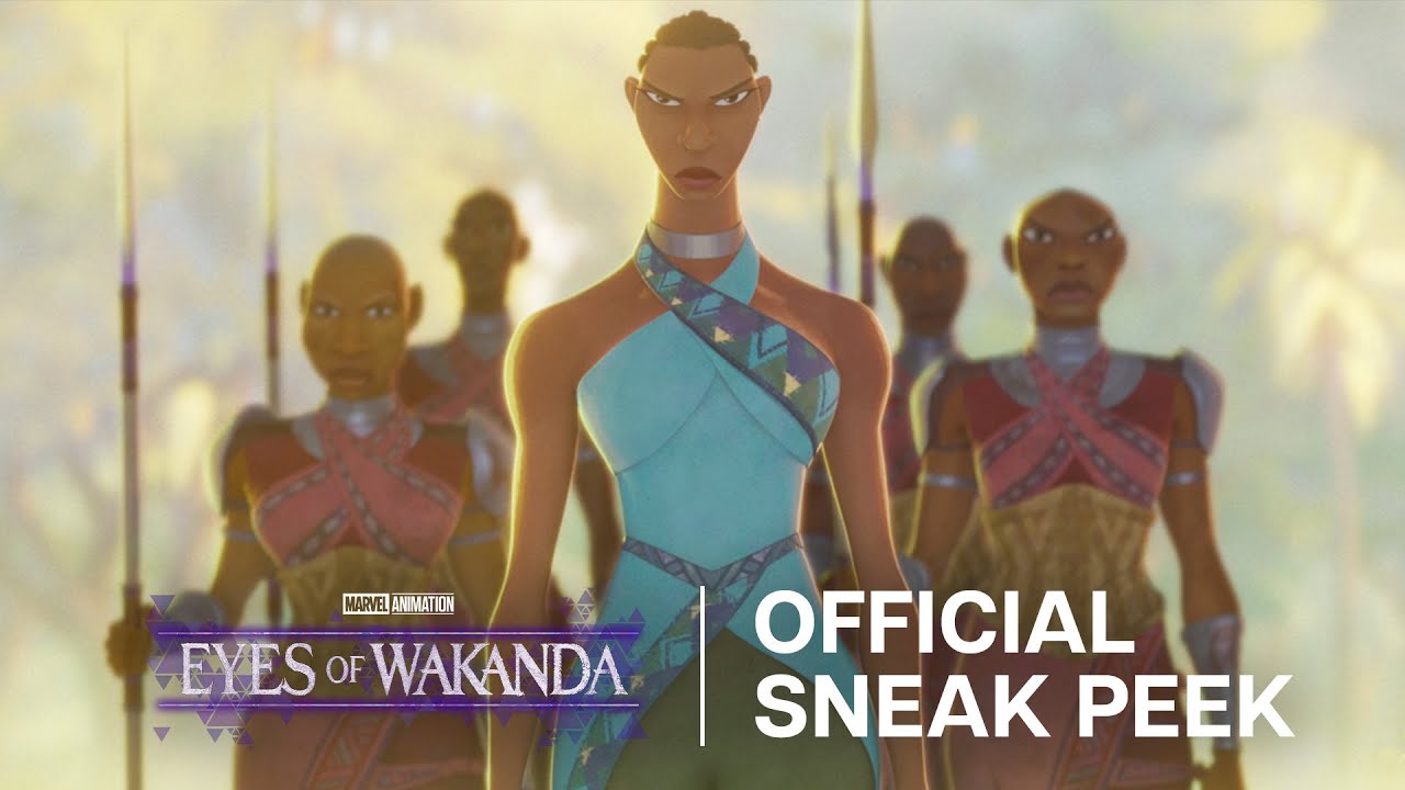 Marvel Animations Eyes of Wakanda | Official Sneak Peek | Disney+ - YouTube
