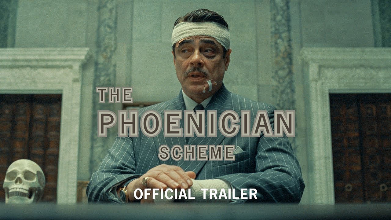 The Phoenician scheme - Official Trailer - Only in Theaters 6 June - YouTube