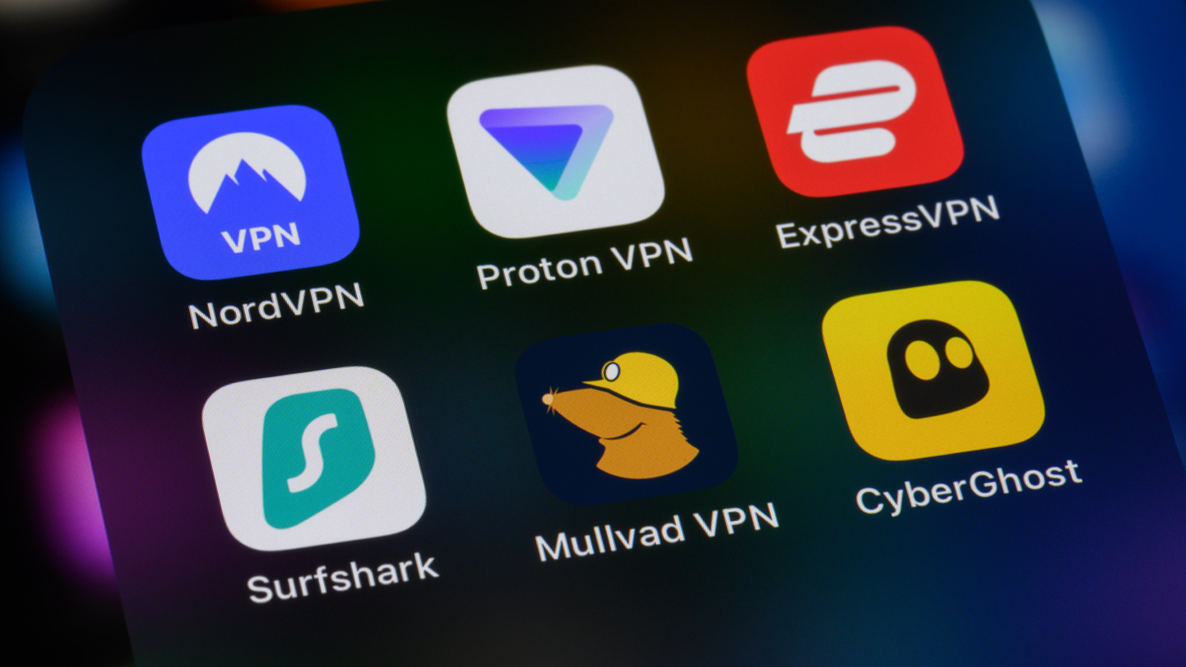 VPN -Apps on iPhone