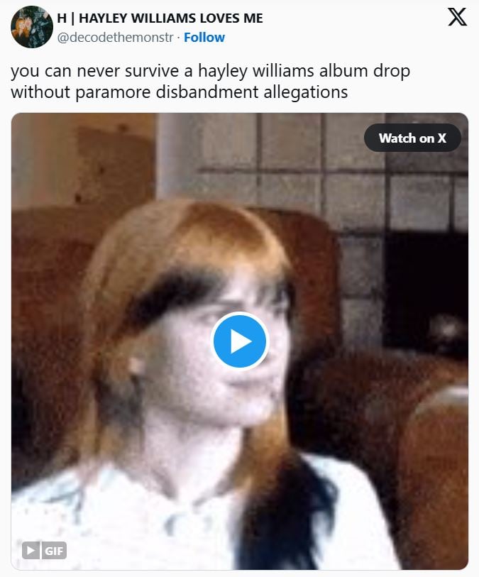 Hayley Williams Sparks Paramore Breakup Frenzy with 'ego