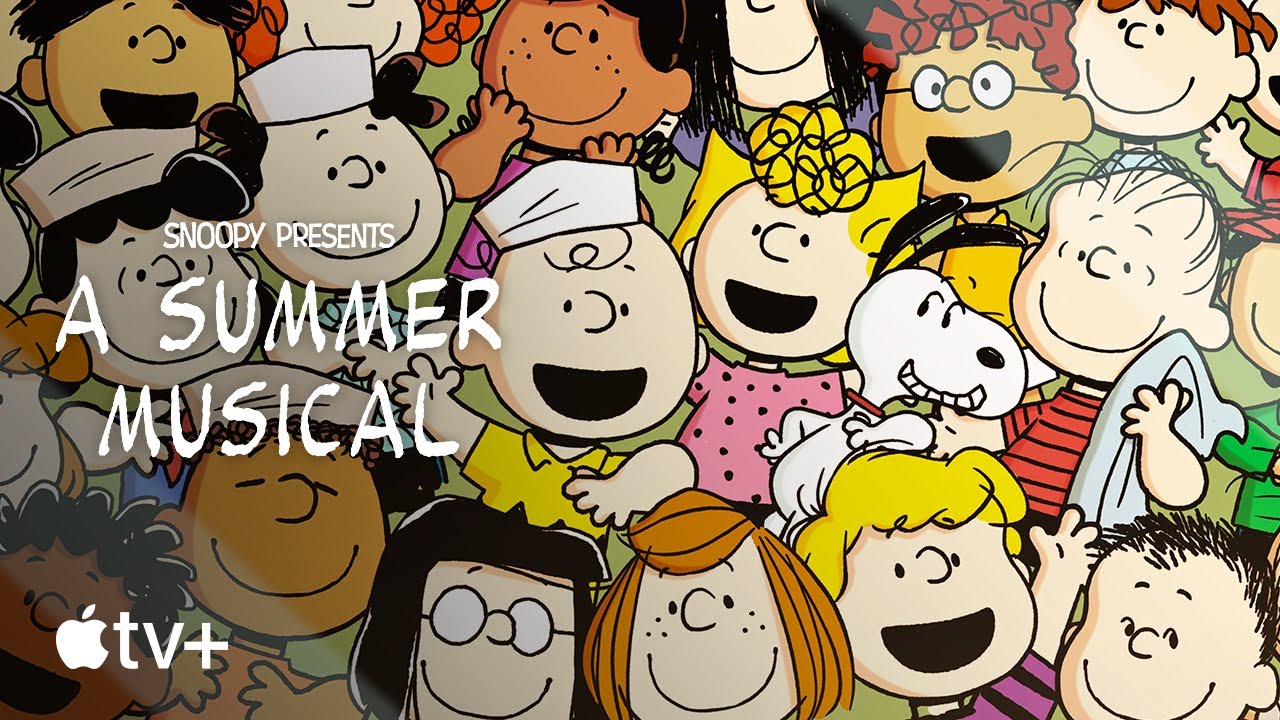 Snoopy Present: A Summer Musical - Official Trailer | Apple TV+ - YouTube