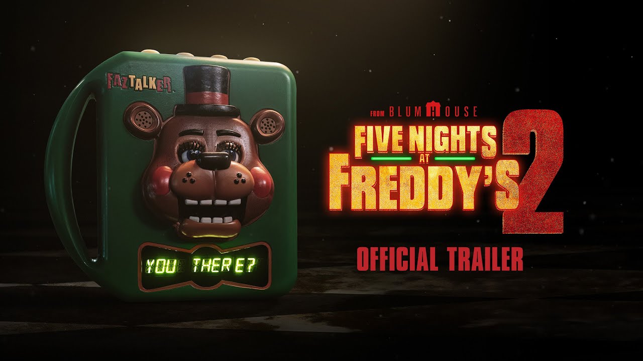 Five Nights on Freddy's 2 | Official Trailer - YouTube