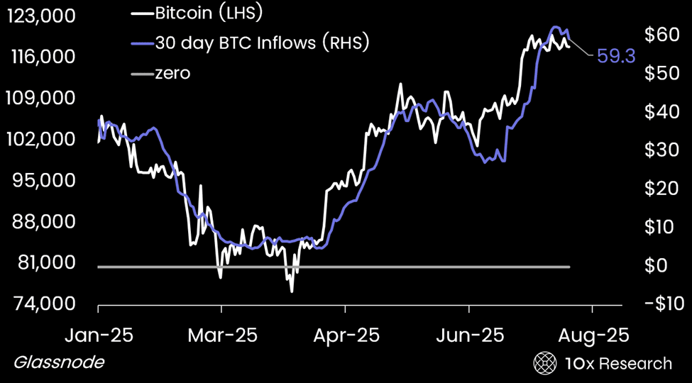 Capital flow in the Bitcoin network (10x research/glass node) Capital flow in the Bitcoin network (10x research/glass node)