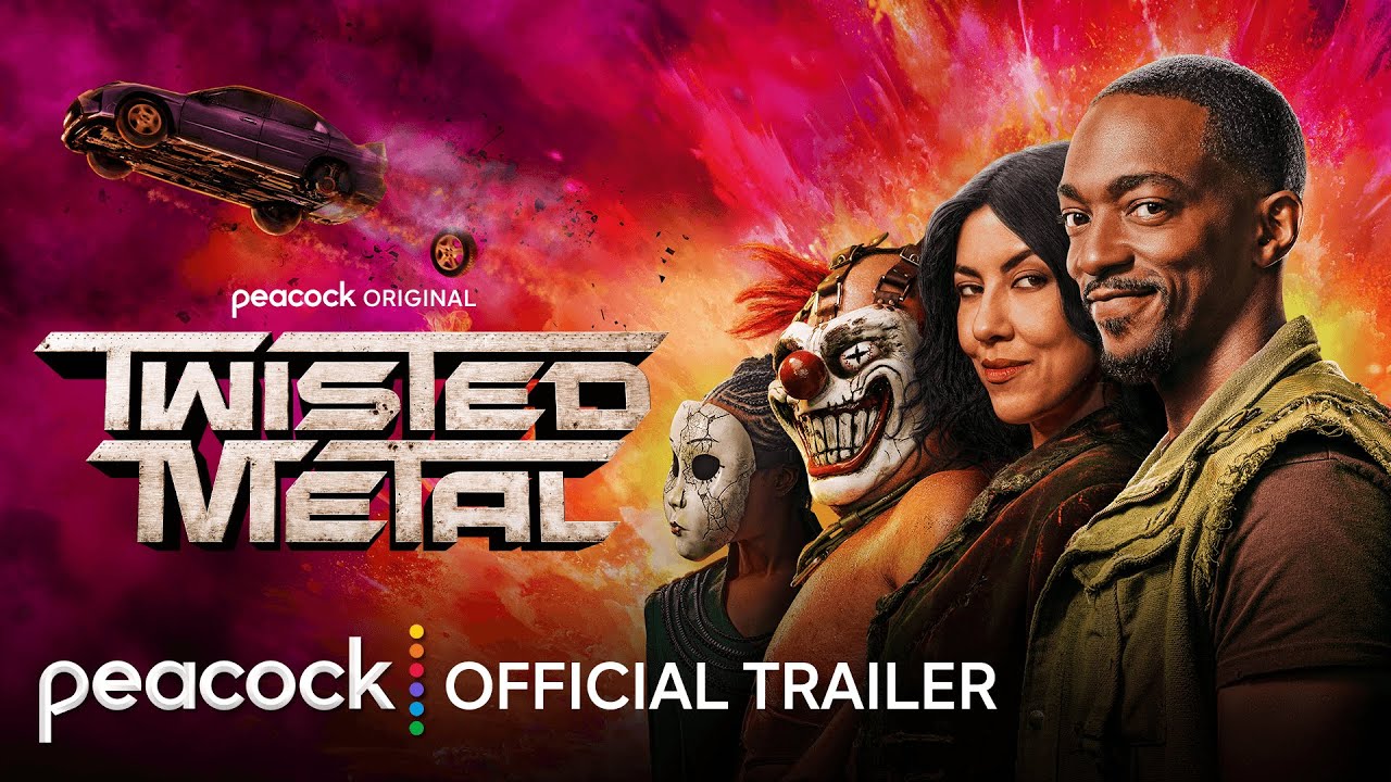 Twisted Metal Season 2 | Official Trailer | Peacock Original - YouTube
