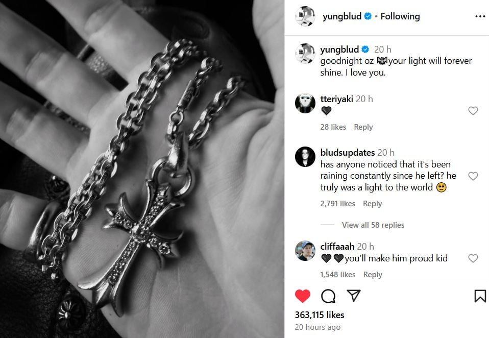 Yungblud celebrates selling new tour dates in one minute