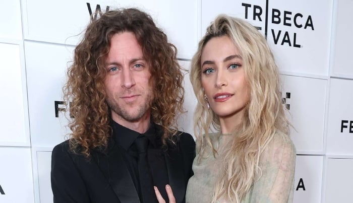 Photo: Paris Jackson with ex fiancé Justin Long